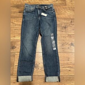 Express Cropped High Rise Legging. NWT